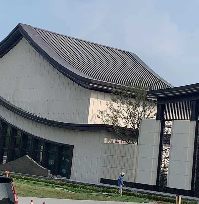 铁门关金属屋面板的常见类型有哪些？